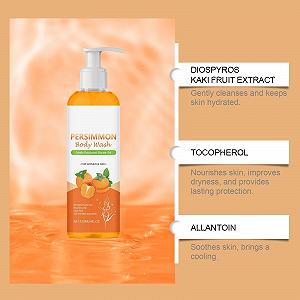 Гель для душу Persimmon освіжаючий з екстрактом хурми 2 шт. synthetic.ua - Фото 1