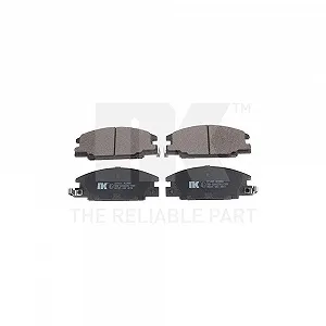 Комплект гальмівних колодок, дискове гальмо NK 221405 для ISUZU OPEL VAUXHALL, передня вісь - Фото 1