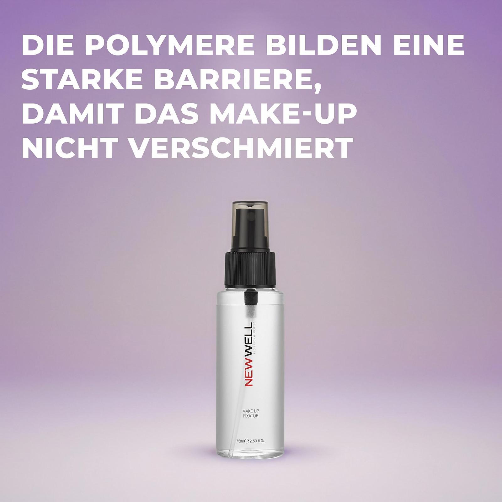 Спрей Newwell Fixing Spray Make Up 75 мл, фото №3 Спрей Newwell Fixing Spray Make Up 75 мл, фото №3