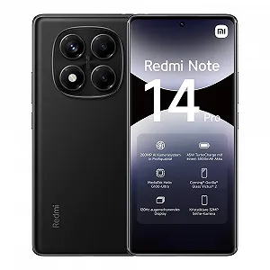 Смартфон Xiaomi Redmi Note 14 Pro 8/256 GB 200 Мп 5500 mAh (Зарядное устройство не входит в комплект) Black - Фото 1