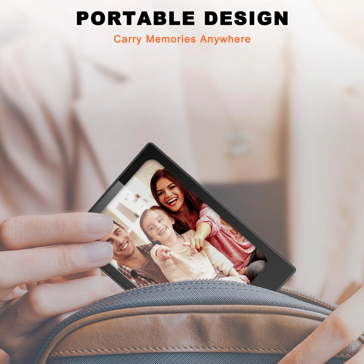 Цифрова фоторамка TBAKSOLA 4.0 дюйма E Ink 768 x 528 IPS Four-Colour Ink Screen, фото №2 Цифрова фоторамка TBAKSOLA 4.0 дюйма E Ink 768 x 528 IPS Four-Colour Ink Screen, фото №2