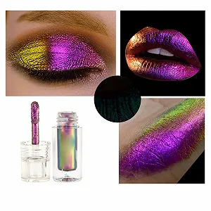 Жидкие тени для век Chameleon Glitter Metallic synthetic.ua - Фото 1