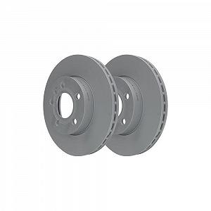 Гальмівний диск ATE 24.0124-0128.1 для VAG передня вісь synthetic.ua - Фото 1