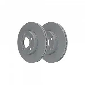 Гальмівний диск ATE 24.0124-0128.1 для VAG передня вісь synthetic.ua - Фото 1