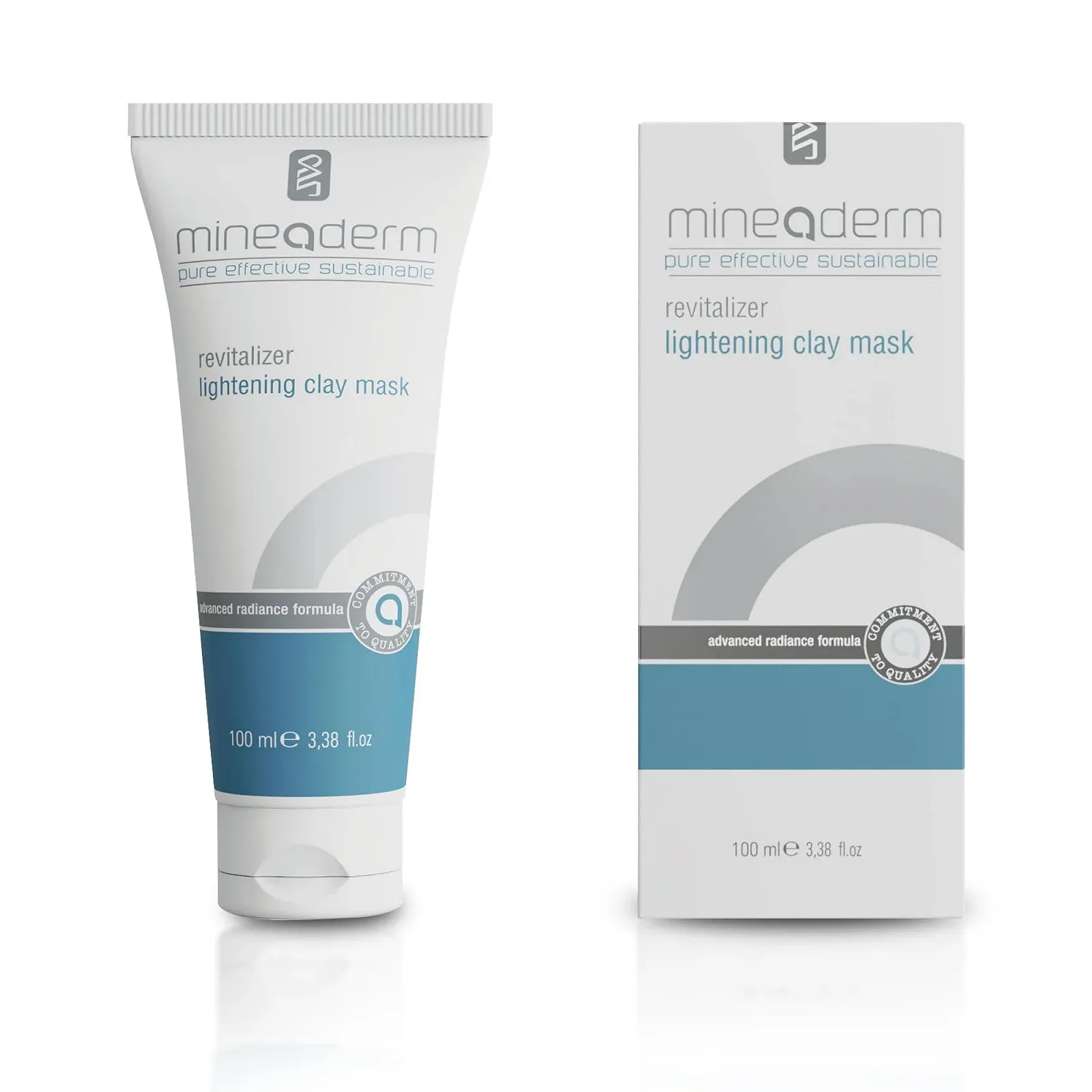 Маска Глиняна Mineaderm Revitalizer Освітлююча з Ніацинамідом, фото №1