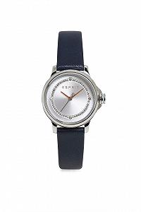 Женские часы ESPRIT Bent ES1L144L0025 Серебристый D. Синий, Ремешок. - Фото 1