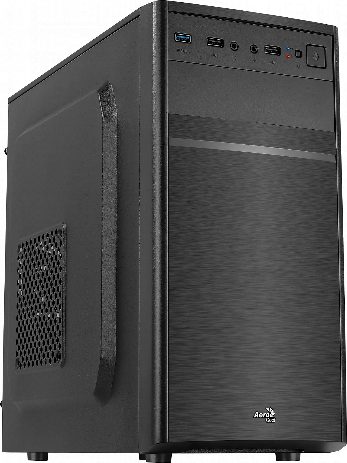 Комп’ютер AEROCOOL CS-103 / Intel Core i5-4570S / RAM 16GB / SSD 512GB / LAN / Windows 11 / Чорний, фото №1