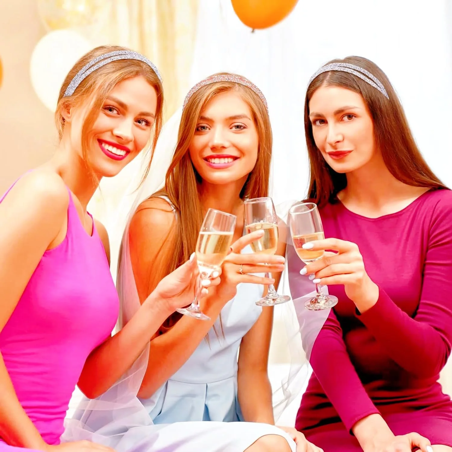 Обруч Alpenflüstern з блискітками та стразами для жінок, фото №5