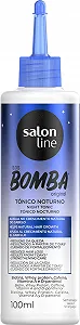 Тонік Salon Line SOS Bomba Original Growth Нічний 100 мл - Фото 1