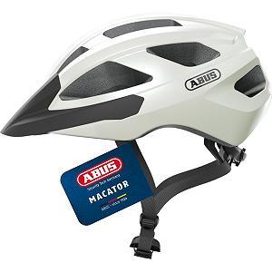 Шолом дорожній ABUS Macator M Shiny White - Фото 1