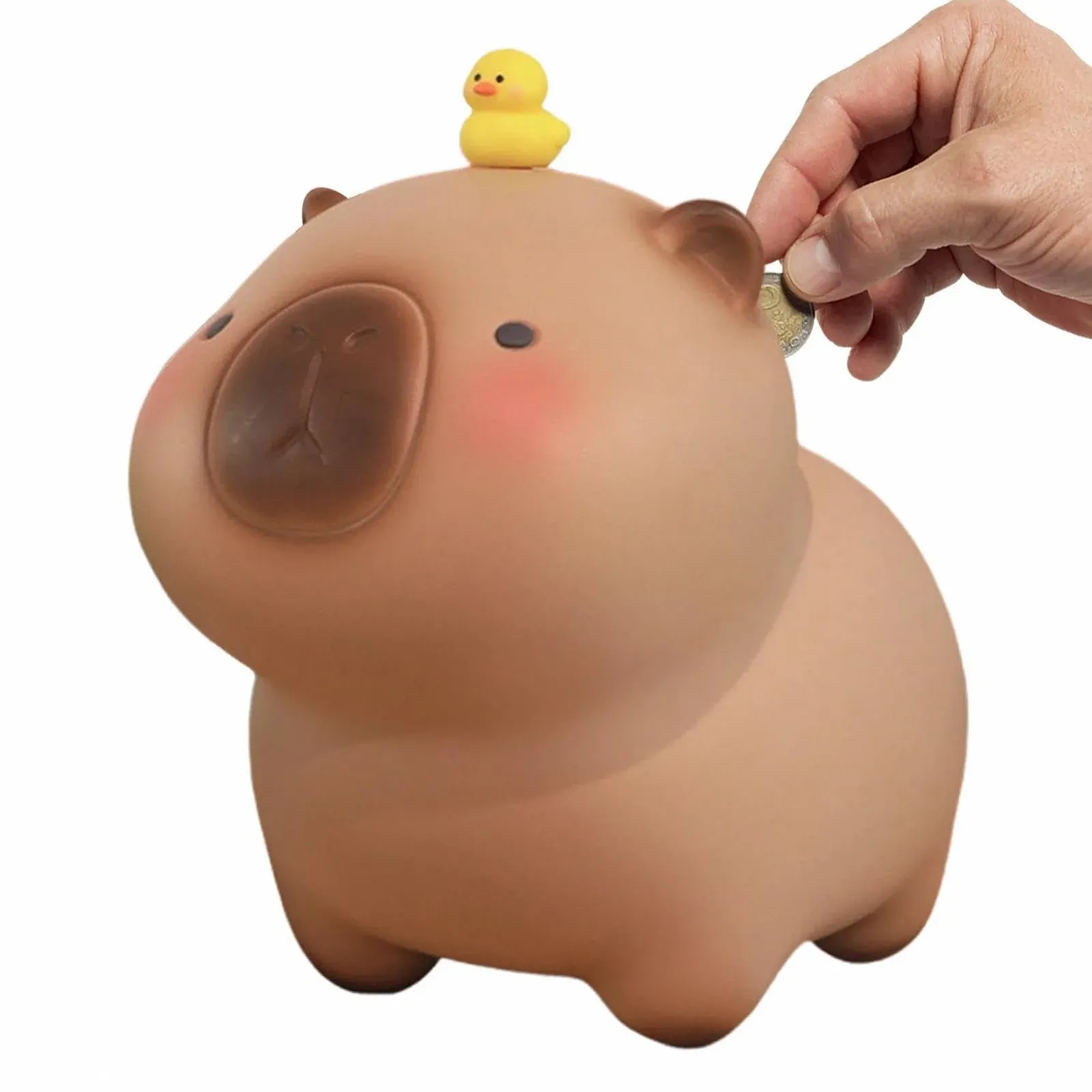 Скарбничка Capybara мультяшна ПВХ, фото №1