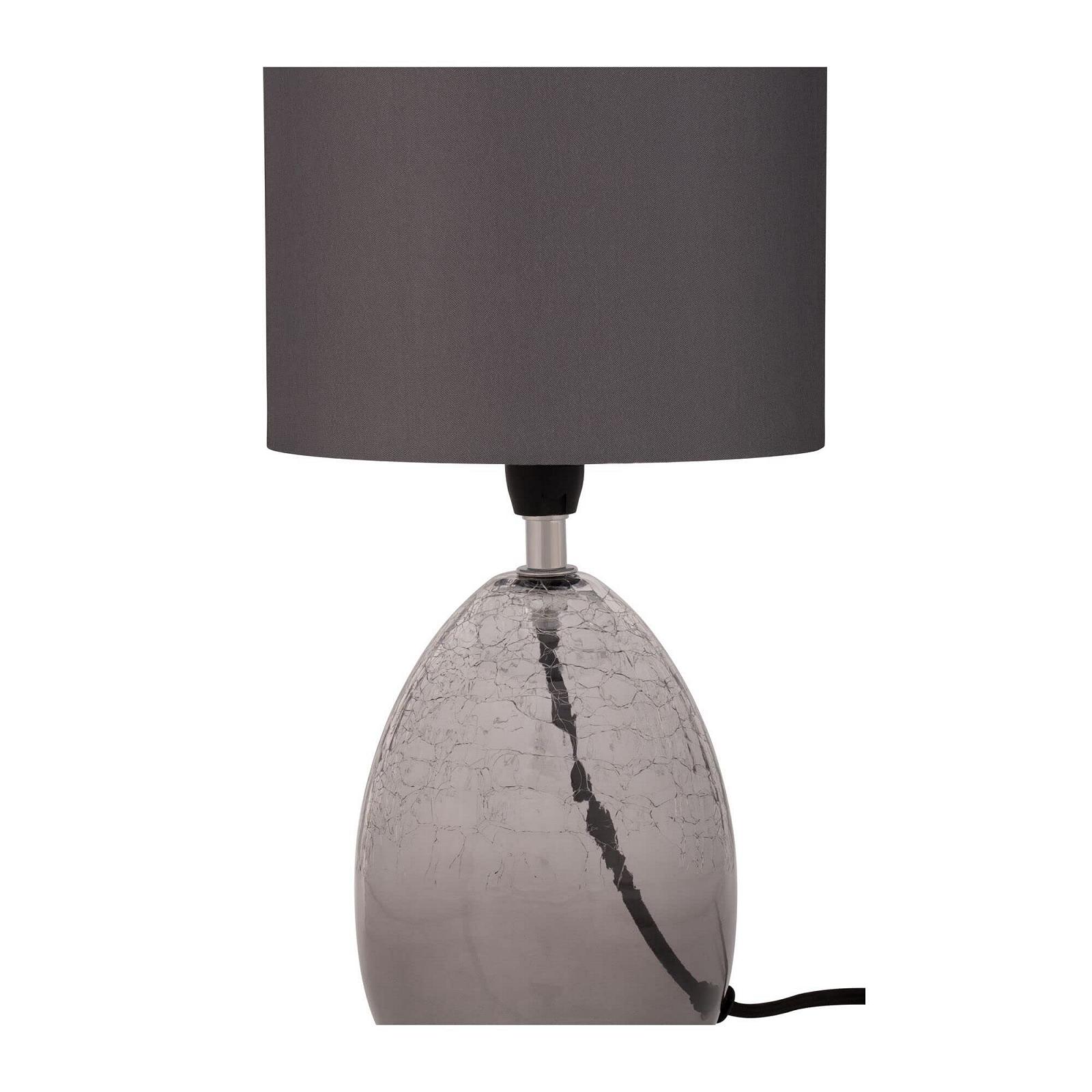 Настільна лампа Pauleen Tempting Gleam 48212 Max. 20 Вт E14 Димчасте скло Сіра, фото №7