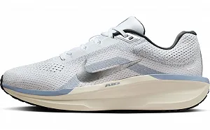 Кроссовки Nike Winflo 11 White/Metallic Silver-Ashen Slate - Фото 1