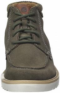 Ботинки Clarks Barnes Mid synthetic.ua - Фото 1