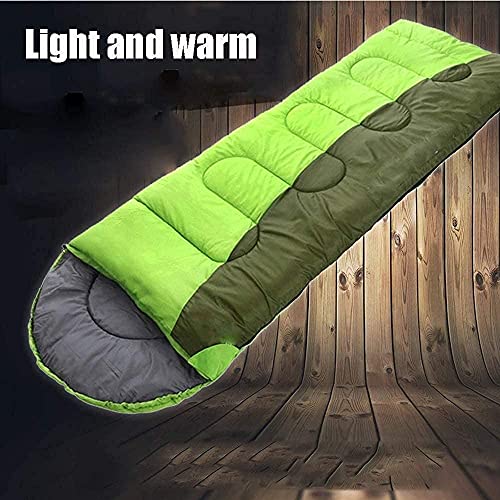 Спальний мішок для дорослих Туристичний Брудний Щільний Осінньо-зимовий -18 ℃ ~ 5 ℃, фото №3