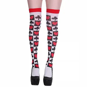 Жіночі панчохи до коліна Meleager Carnival для карнавалу - Фото 1