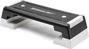 Степ платформа Reebok Step Чорно-білий - Фото 1