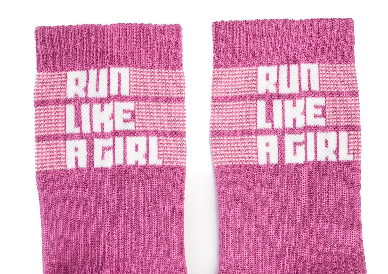 Носки Спортивные Run Like a Girl Разноцветные, 3 пары, размер 3-7, фото №5