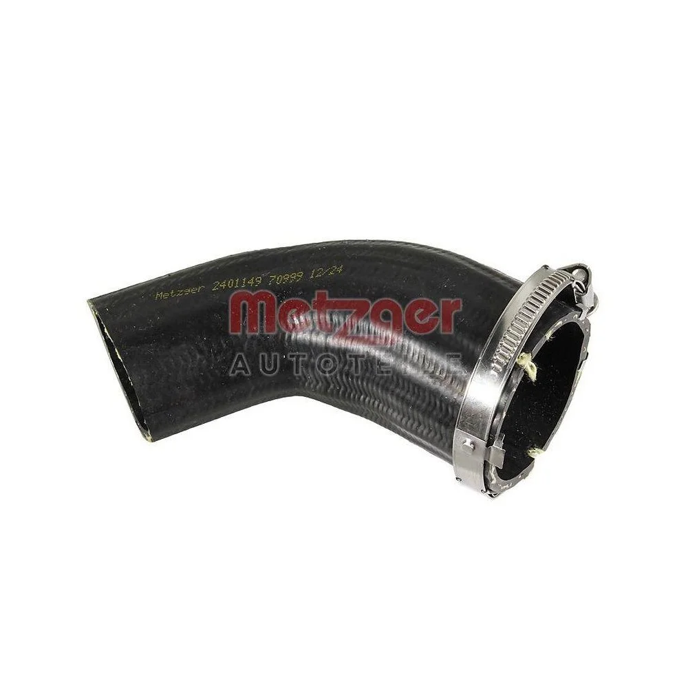 Патрубок интеркулера METZGER 2401149 для HYUNDAI KIA, левый, верхний, фото №1
