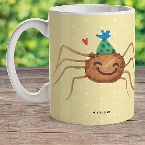 Детская кружка Mr. & Mrs. Panda Паук Agathe Party synthetic.ua - Фото 1