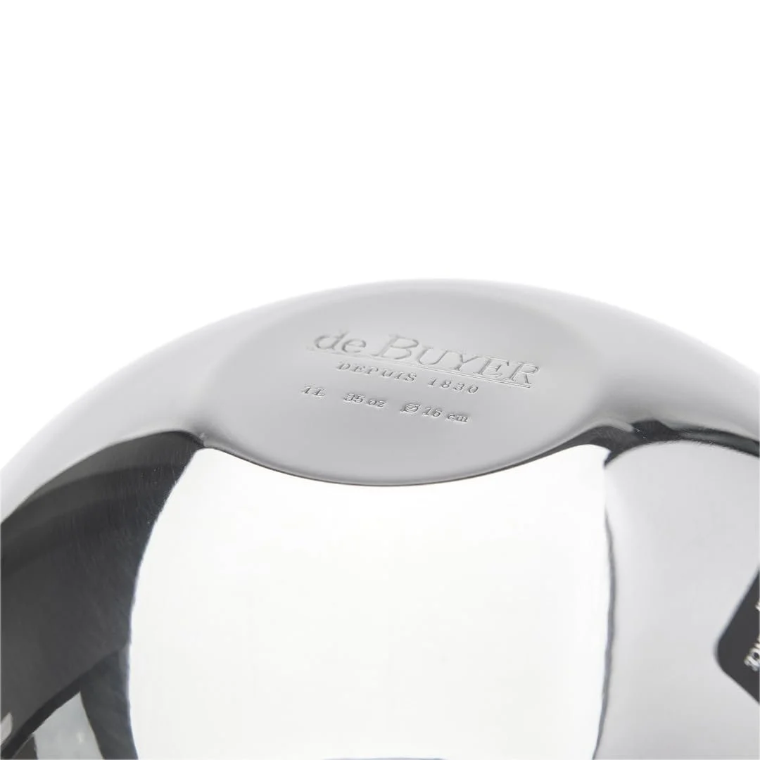 Миска De Buyer 3372.16 N demi-sphérique из нержавеющей стали Серая 20,99 19,99 х 8,1 см, фото №3 Миска De Buyer 3372.16 N demi-sphérique из нержавеющей стали Серая 20,99 19,99 х 8,1 см, фото №3