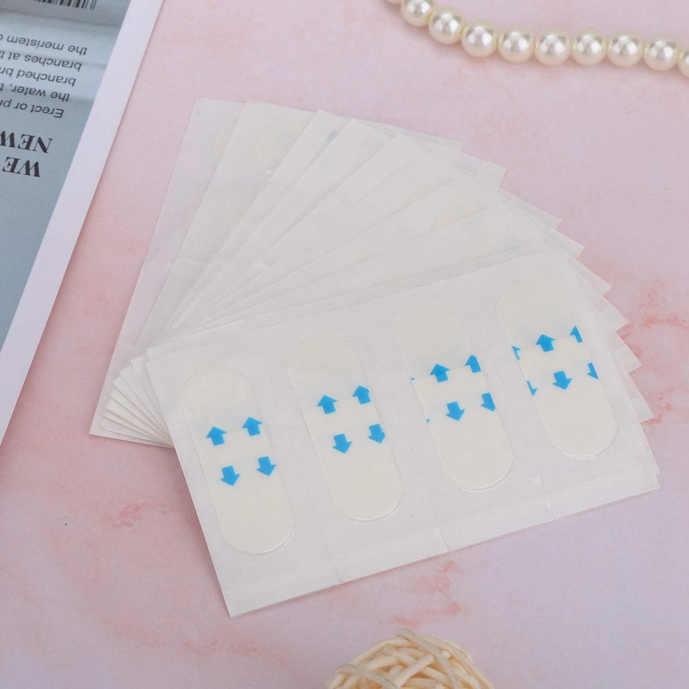 Наклейки для підтяжки обличчя V Shape Face Hide 40 штук, фото №6