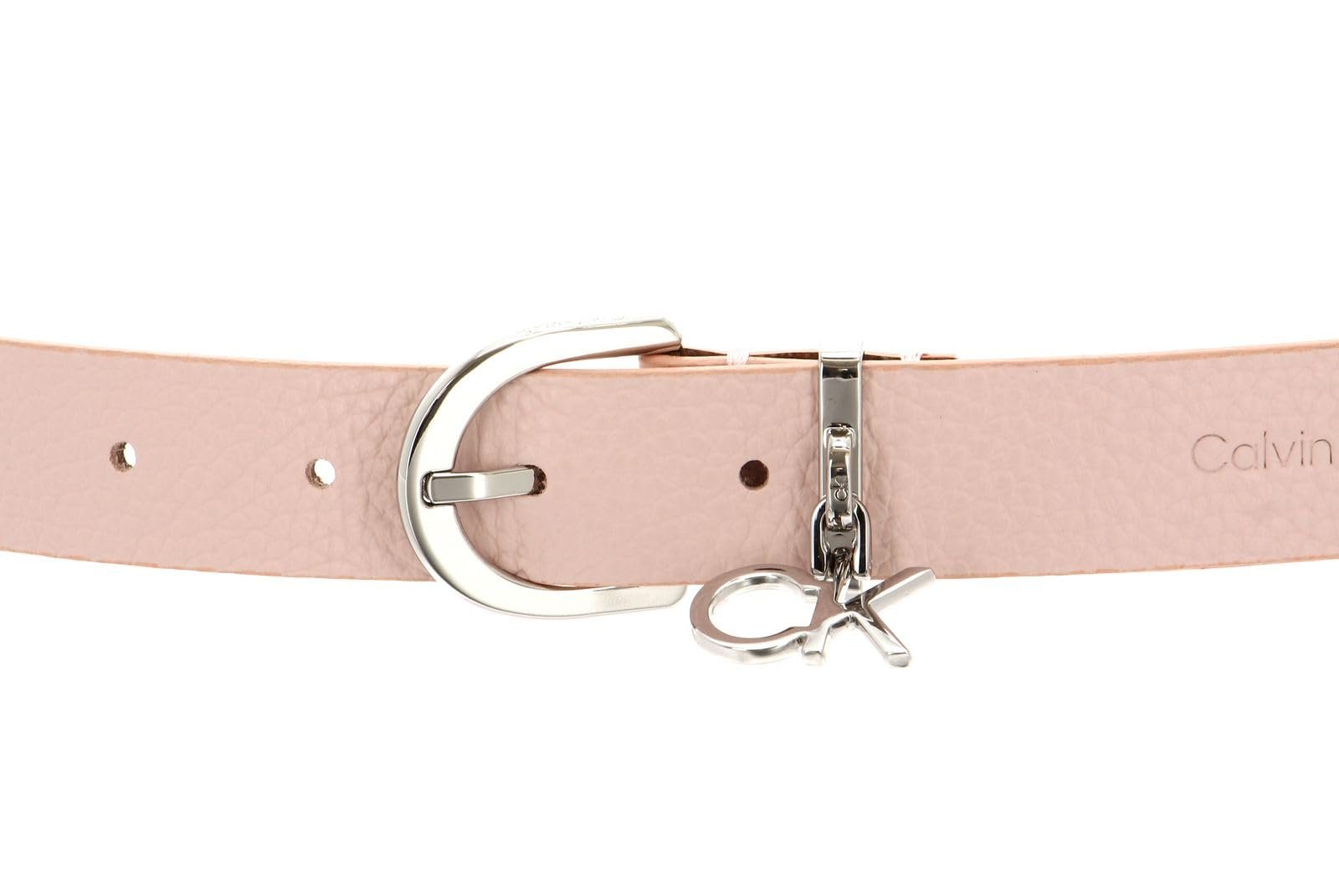 Ремень Calvin Klein Re-Lock Charm Buckle 25 мм PBL Spring Rose, Spring Rose, фото №2