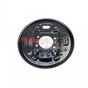 Гальмівний щит METZGER 6117018 HYUNDAI KIA задня вісь справа synthetic.ua - Фото 1