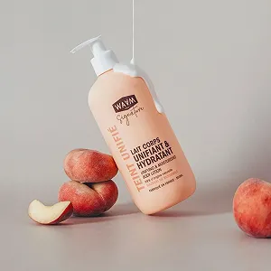 Лосьйон для тіла WAAM Зволожуючий та вирівнюючий, глибоке зволоження, щоденний догляд, 500 мл - Фото 1