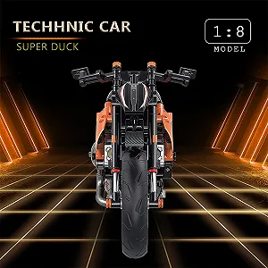 Конструктор Мотоцикл HIGH GODO Technic 1290R 1:8 579 деталей synthetic.ua - Фото 1