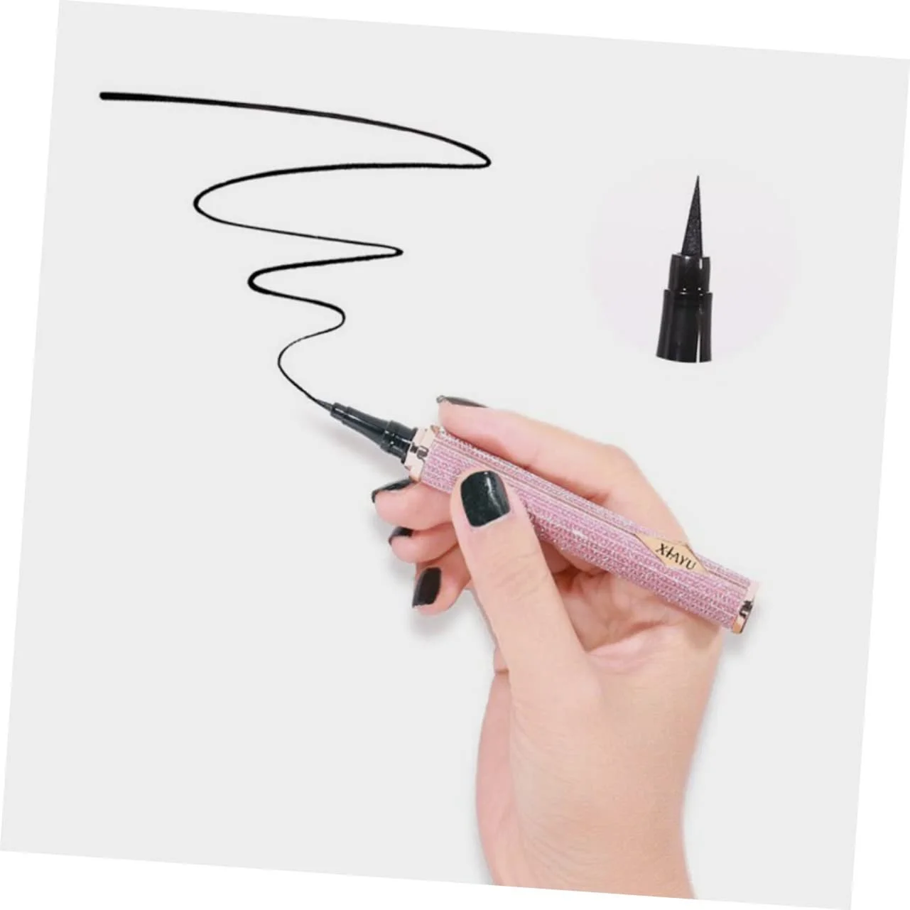 Підводка для очей Healeved Чорний, фото №2