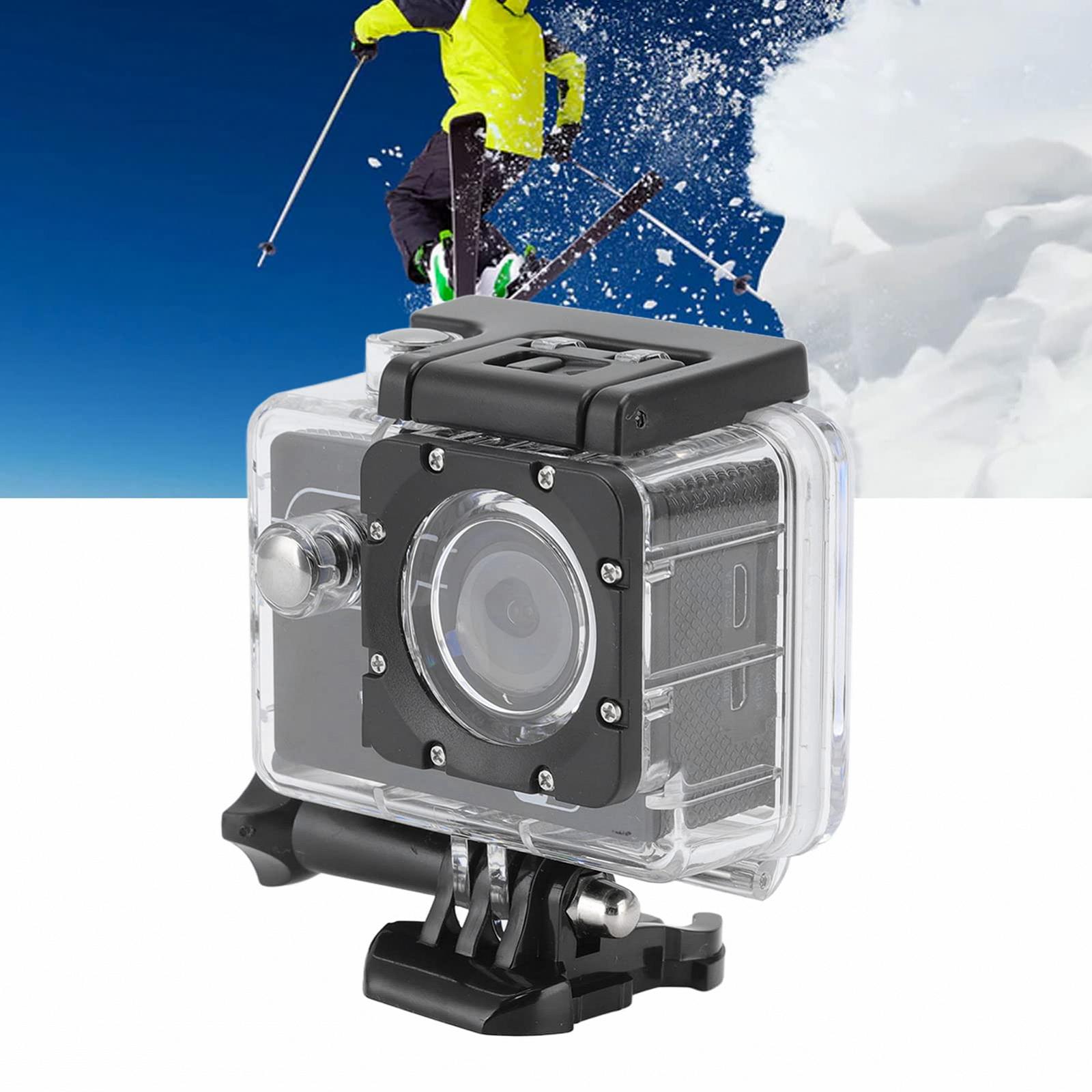 Екшн-камера Septpenta WiFi Action 4K 25FPS Водонепроникна 30 м HDMI USB 2.0 DV Для дайвінгу 12MP 2.0 Дюймовий IPS Екран 170° Широкий кут Підключення через додаток, фото №5