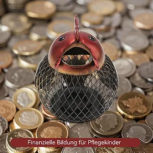 Скарбничка Mloarts Курка 5 дюймів металева вінтажна ручної роботи synthetic.ua - Фото 1