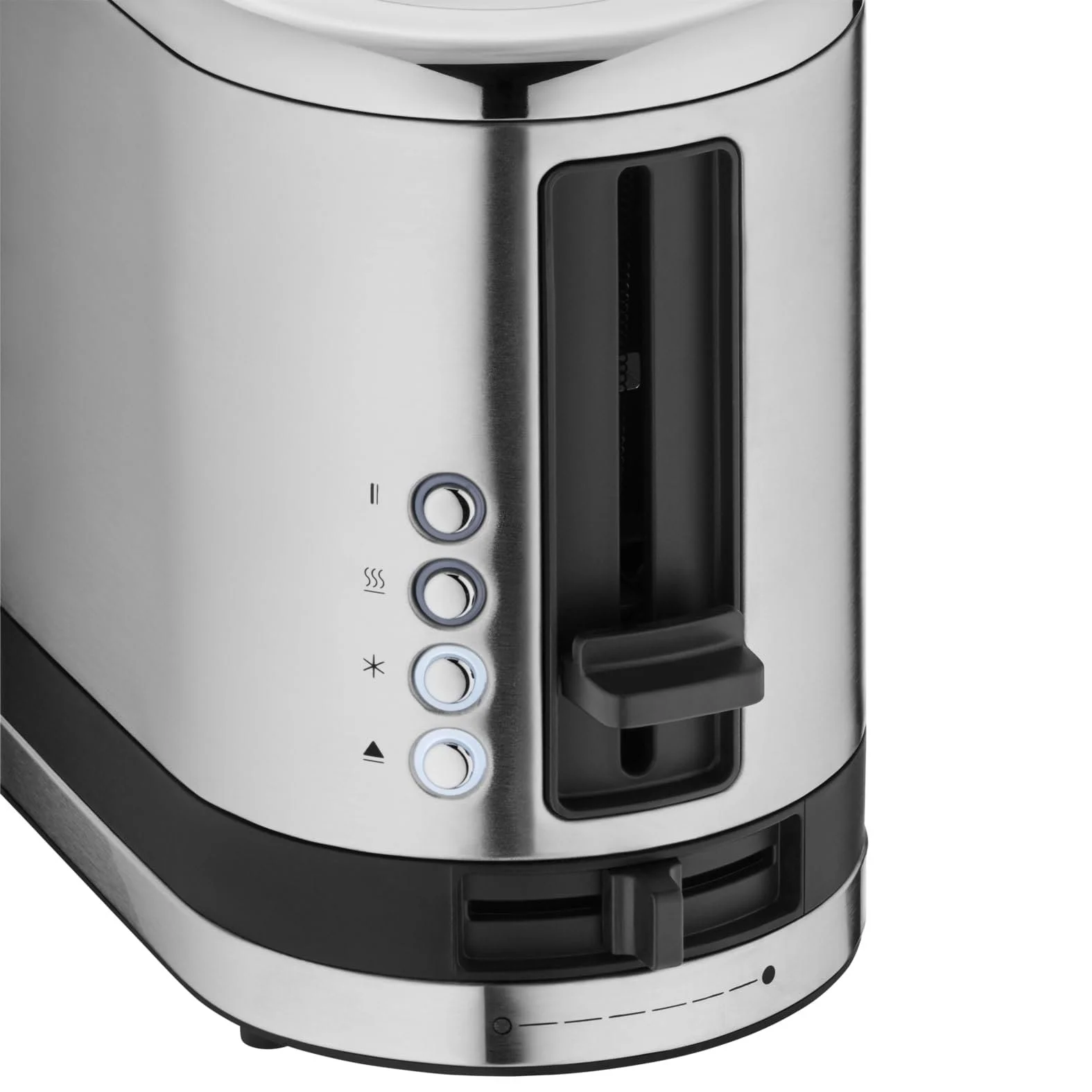 Тостер WMF Kcuchenminis Long Slot з інтегрованою підставкою для підігріву булочок, фото №8