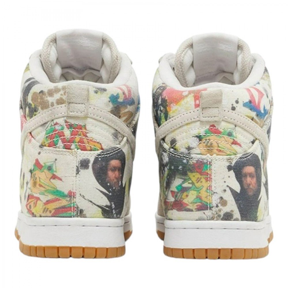 Кросівки Nike SB Dunk High Supreme Rammellzee 40.5, фото №7