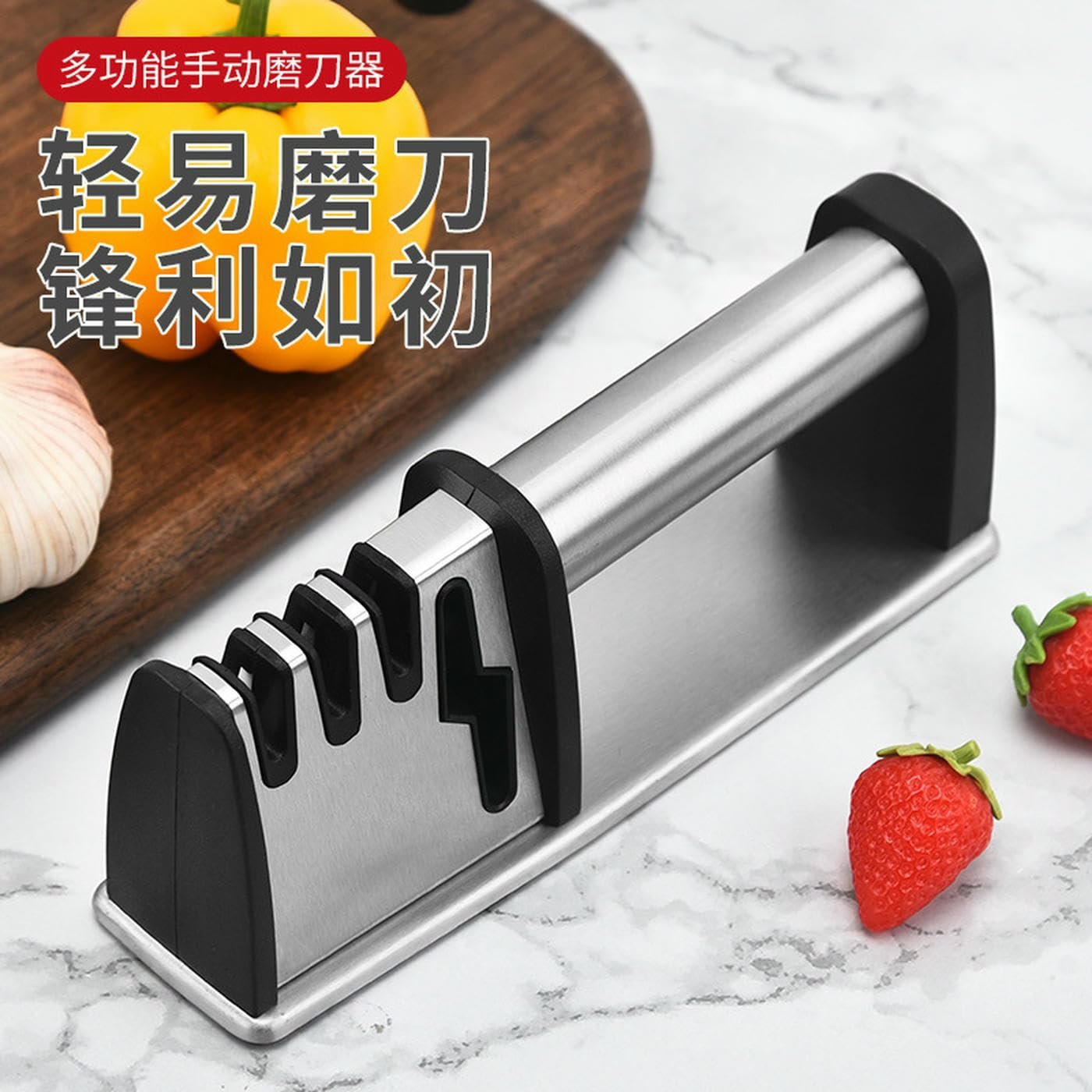 Точило для ножів Ручне Вольфрамова сталь, фото №3