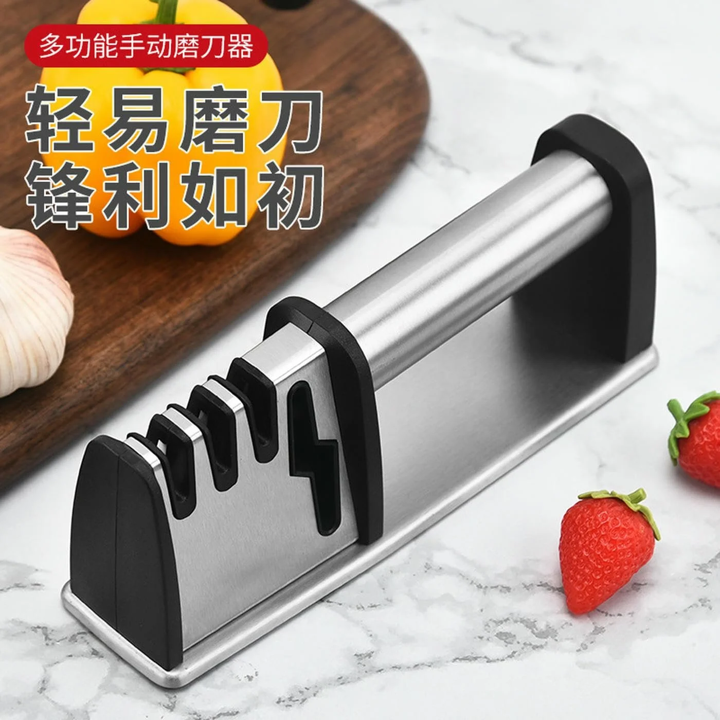 Точило для ножів Ручне Вольфрамова сталь, фото №3