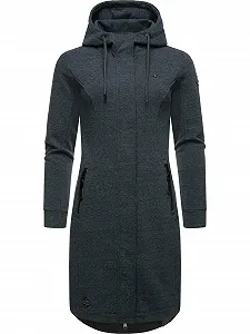 Легке жіноче перехідне пальто Ragwear Letti Довге Вітрозахисне З капюшоном - Фото 1
