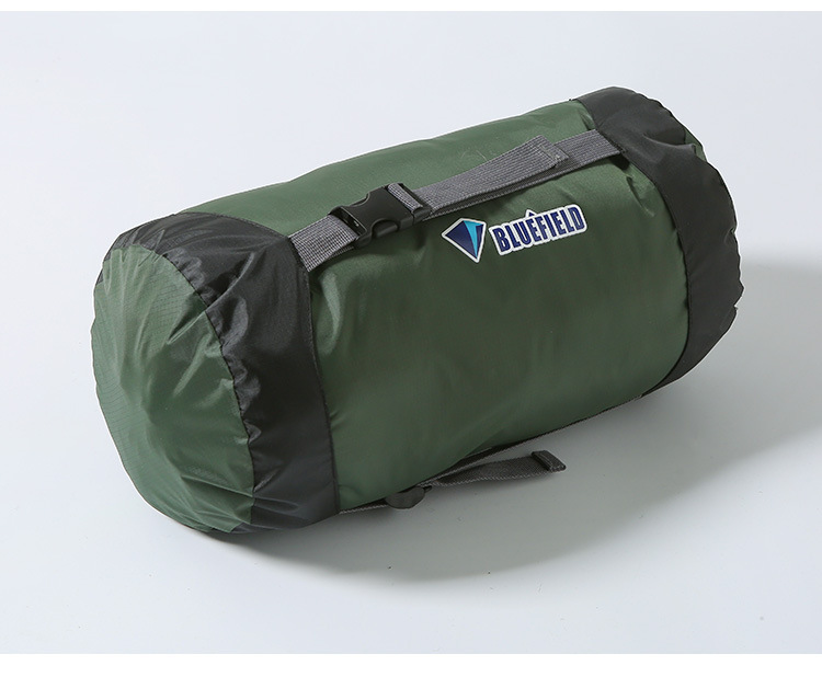 Компрессионный мешок Bluefield XS Ø20х45 см 14 л зеленый, фото №4