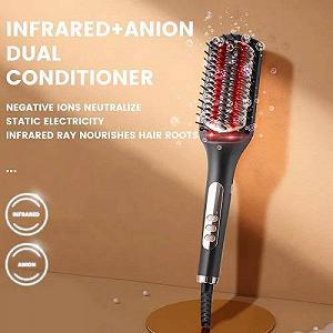 Купить Щетка для волос DSP 11009 60 Вт Черная - Фото 1 Щетка для волос DSP 11009 60 Вт Черная - Фото 1