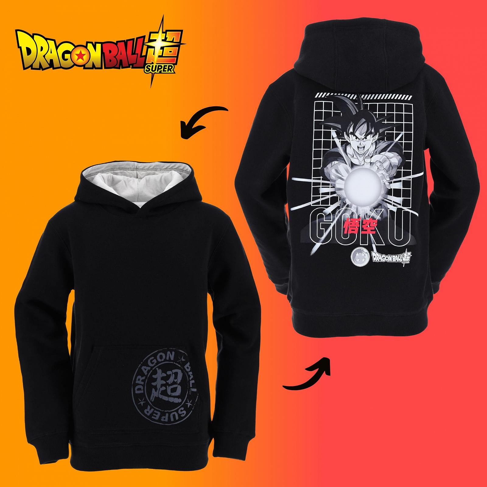 Толстовка з капюшоном для хлопчиків Dragon Ball Z, Класична толстовка Goku з капюшоном, фото №8