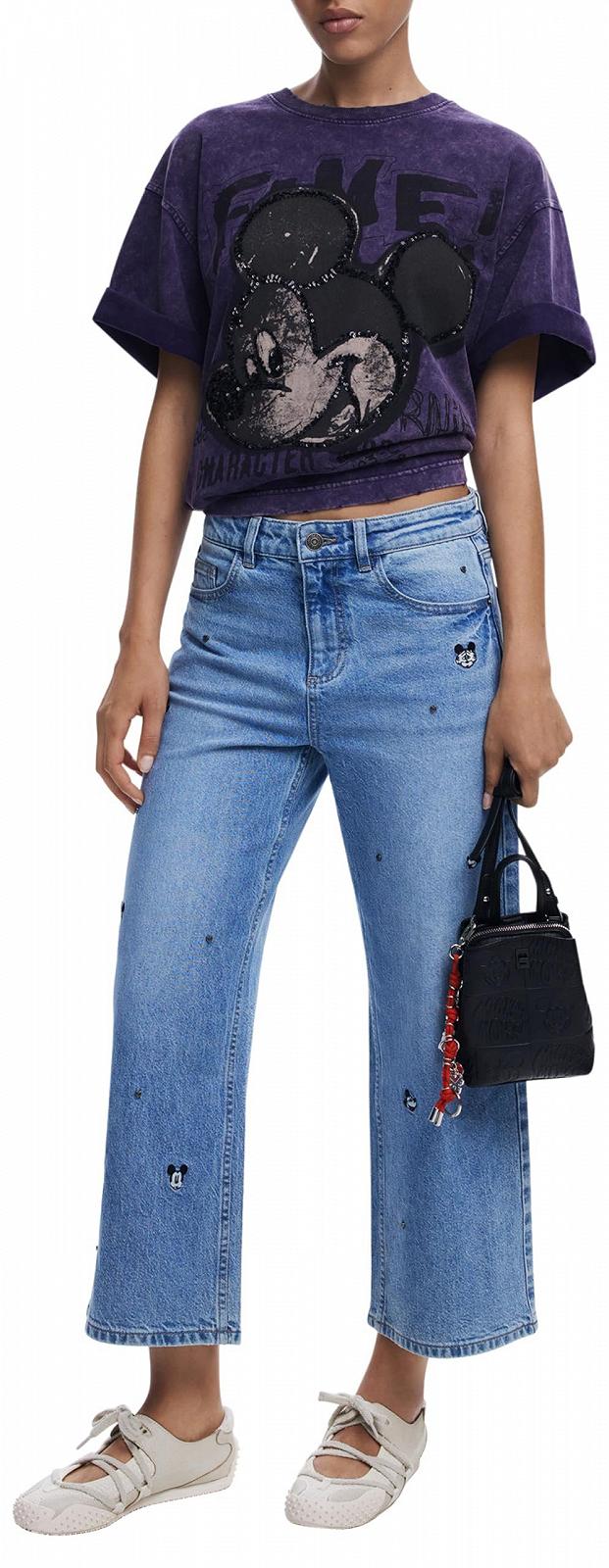 Кошелек Desigual Mickey Sumy PHON 2000 Черный, фото №4