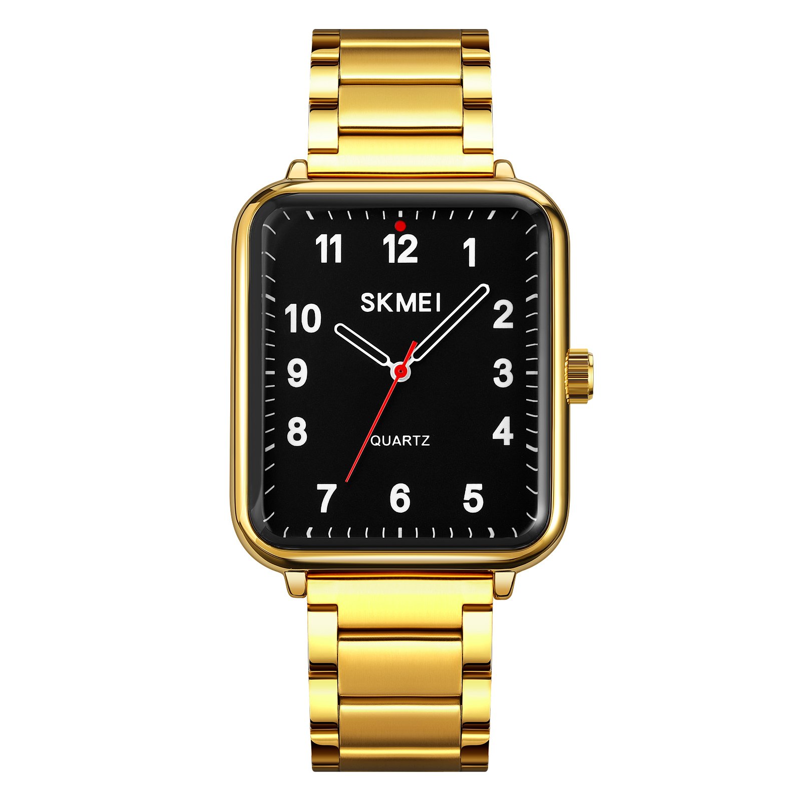 Годинник Skmei 1955GDBK Gold-Black SALE, фото №1