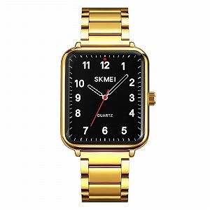 Годинник Skmei 1955GDBK Gold-Black SALE - Фото 1