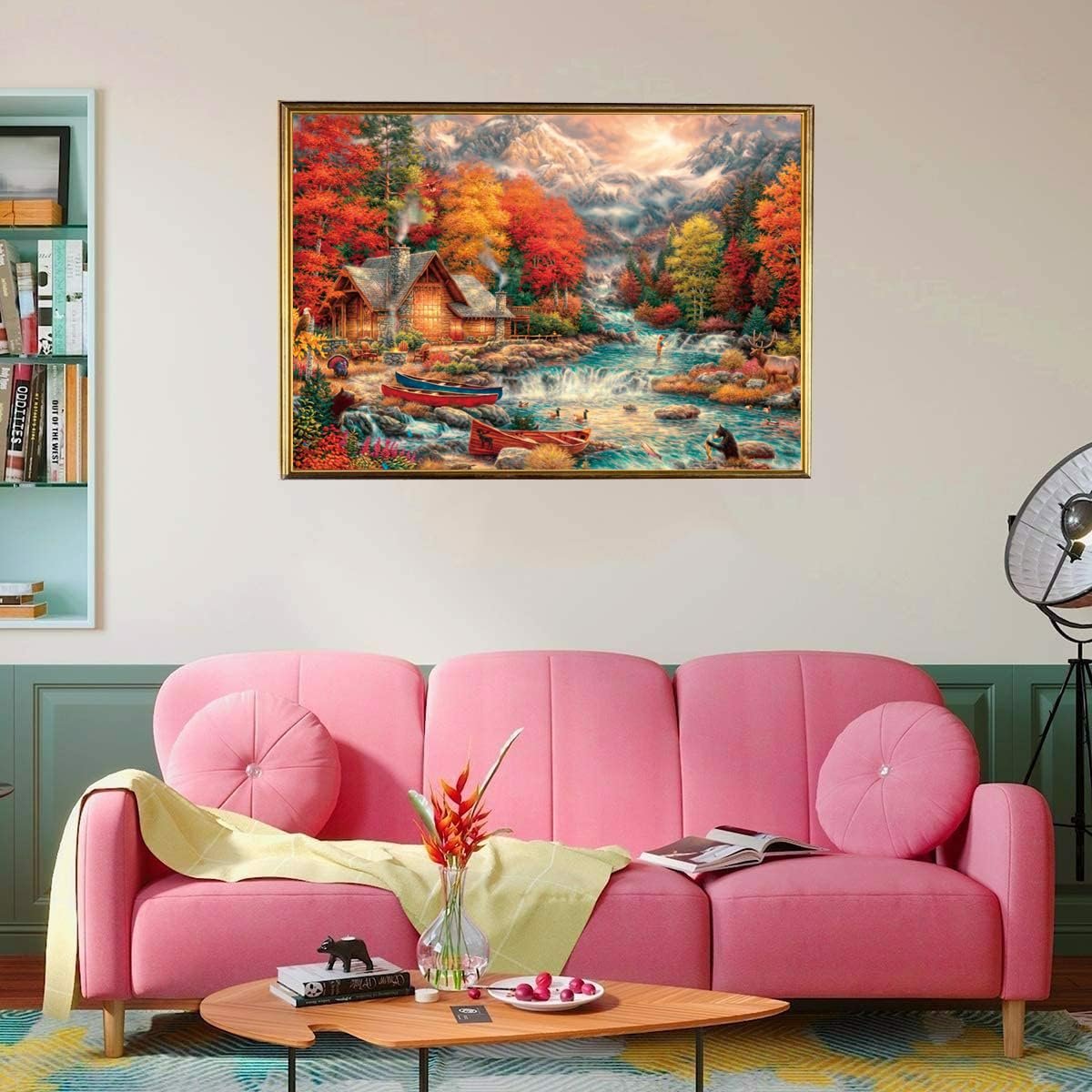 Пазл Alps 1000 деталей 70 x 50 см, фото №3