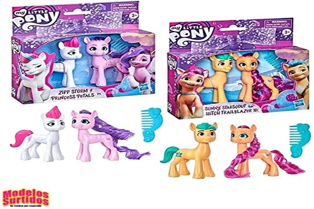 Фігурки Hasbro My Little Pony Movie Assortment Випадковий колір, фото №1