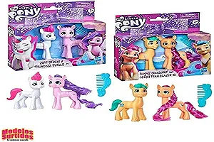 Фігурки Hasbro My Little Pony Movie Assortment Випадковий колір - Фото 1