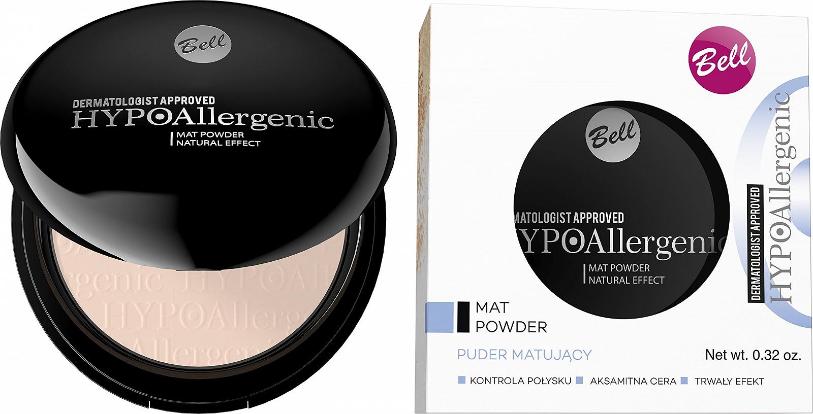 Пудра Bell Hypoallergenic Polvos Compactos Matificantes 02, фото №1