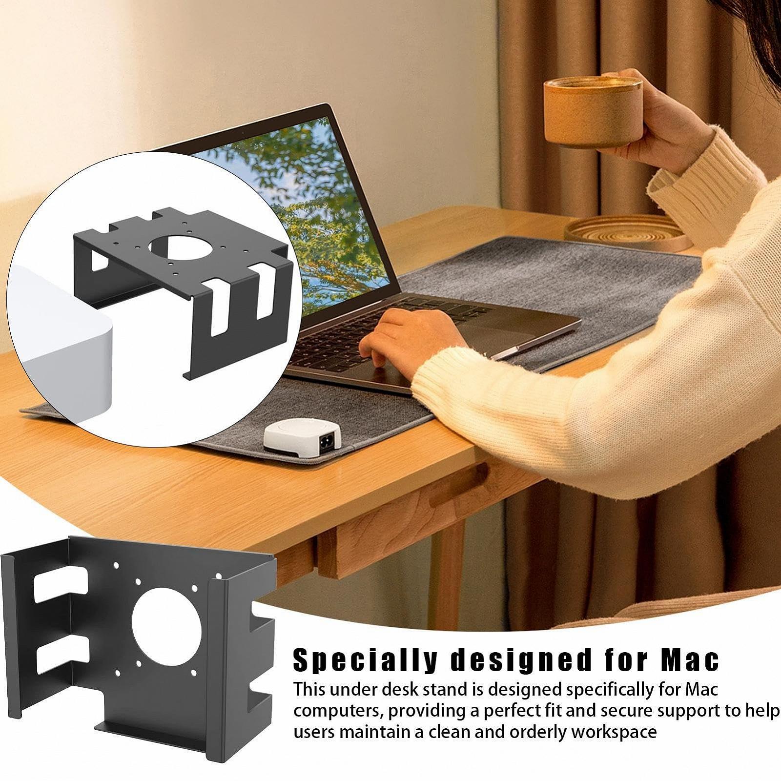 Подставка для ноутбука выдвижная для рабочего стола Компактная рабочая зона. Рама из сплава с гладкими направляющими, органайзер с охлаждающей поддержкой, фото №3 Подставка для ноутбука выдвижная для рабочего стола Компактная рабочая зона. Рама из сплава с гладкими направляющими, органайзер с охлаждающей поддержкой, фото №3