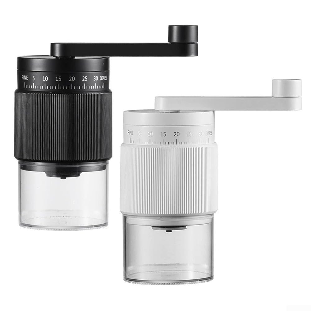 Ручна кавомолка з регулюванням Advanced Burrs 35 Precise Grinding Options Білий, фото №8